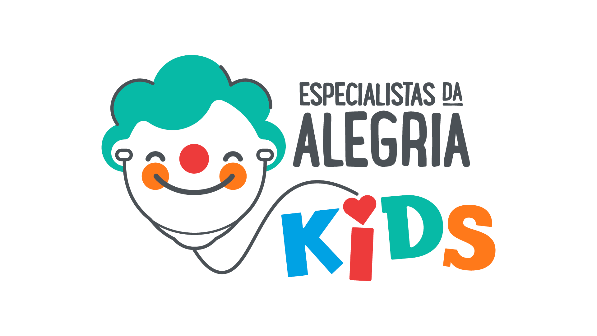 Logo dos Especialistas da Alegria Kids