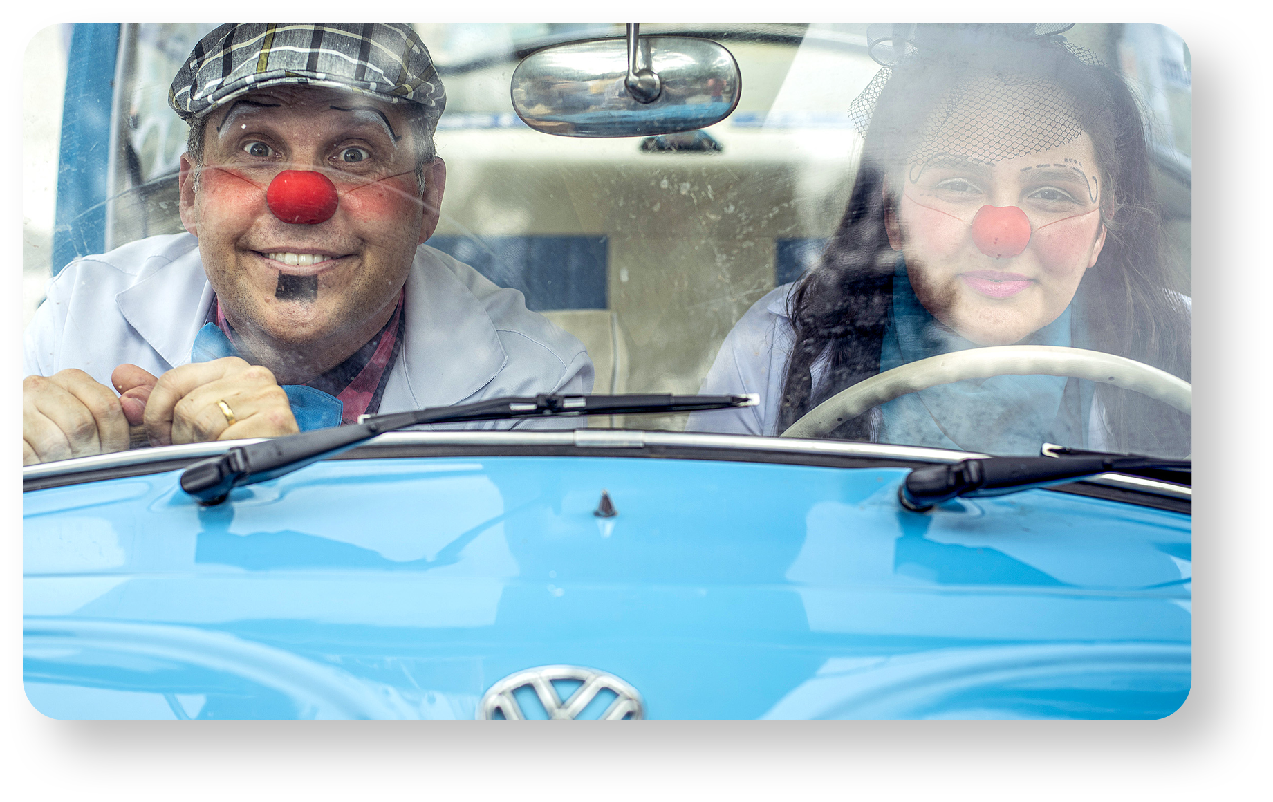 CURITIBA (PR) - 03-10-2020 - Grupo Especialistas da Alegria  Os Especialistas da Alegria é um grupo de Palhaços voluntários que atuam no Hospital Erasto Gaertner, visitando pacientes adultos, idosos, acompanhantes e colaboradores   Foto: Marcelo Andrade